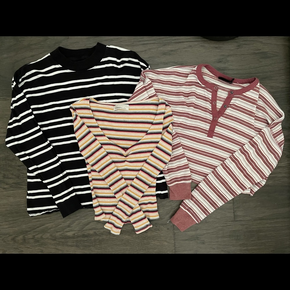 3 Urban Outfitters Long Sleeve